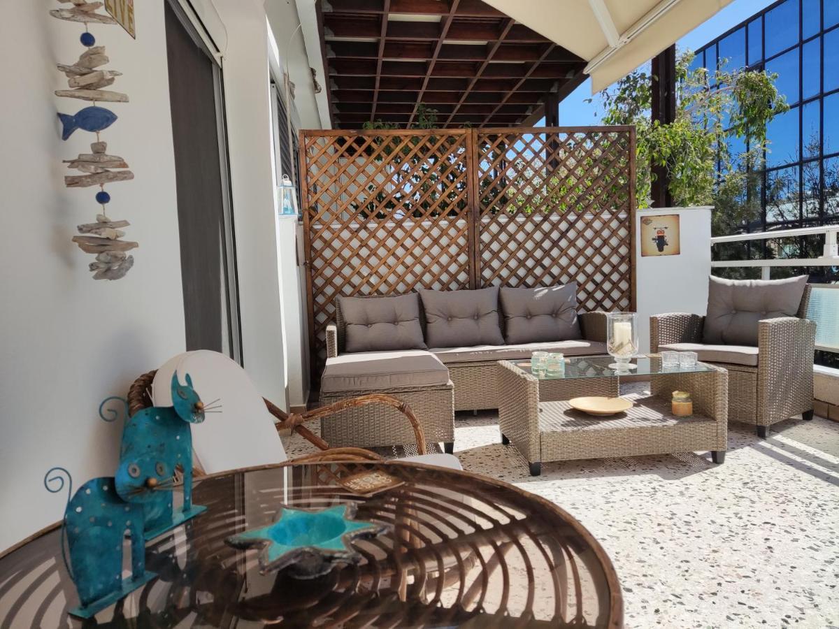 חאניה Veranda Apartment מראה חיצוני תמונה