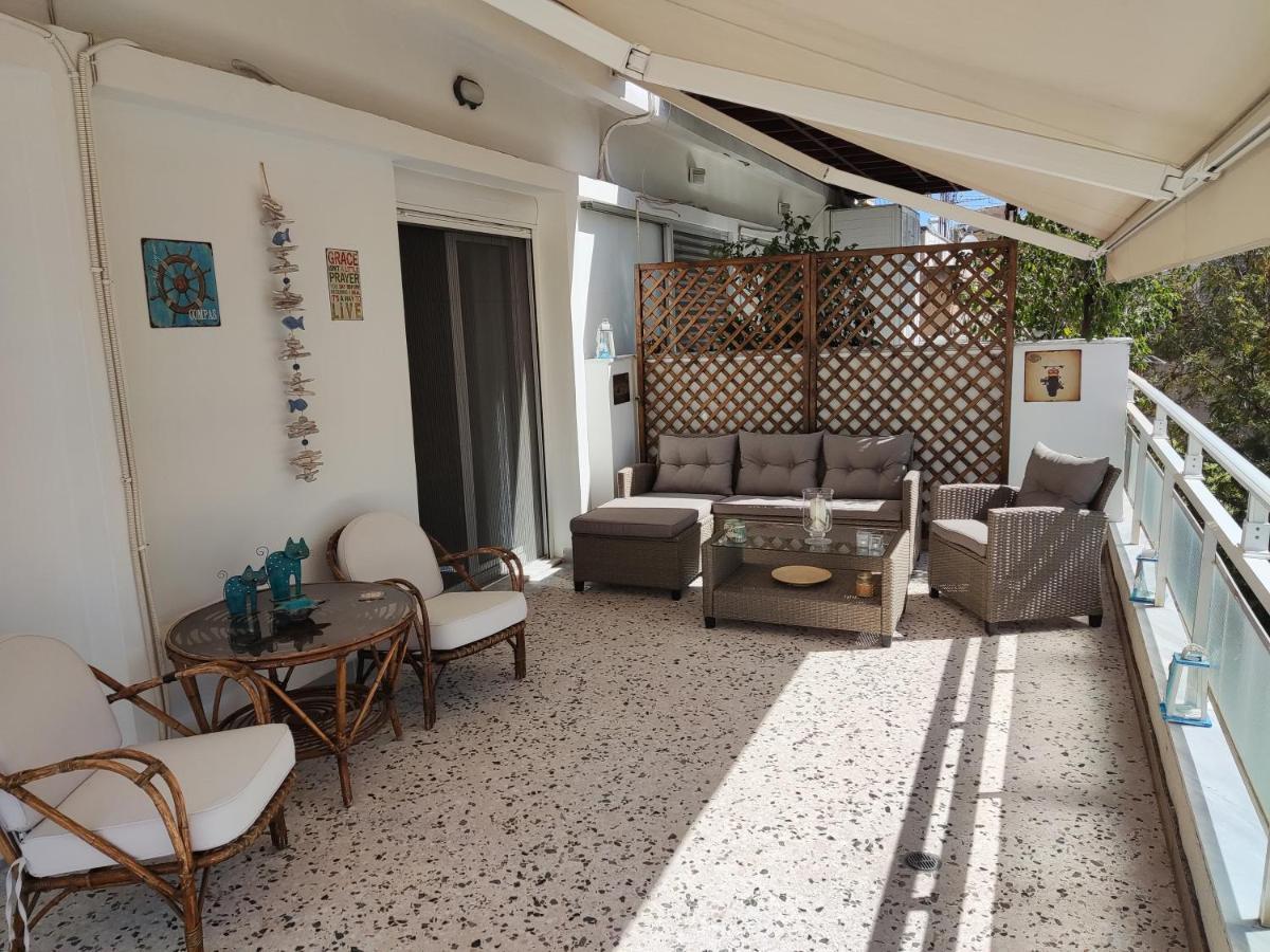 חאניה Veranda Apartment מראה חיצוני תמונה