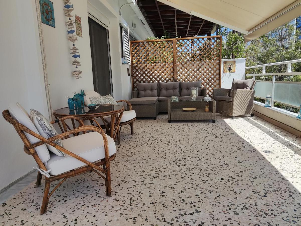 חאניה Veranda Apartment מראה חיצוני תמונה