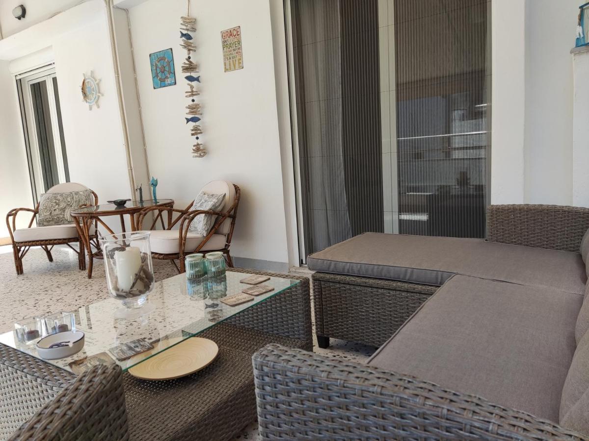 חאניה Veranda Apartment מראה חיצוני תמונה