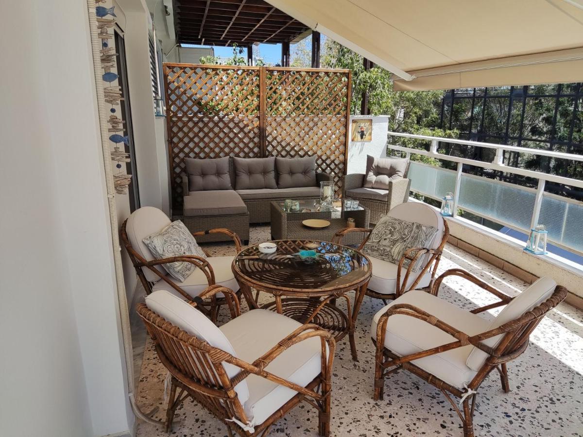 חאניה Veranda Apartment מראה חיצוני תמונה
