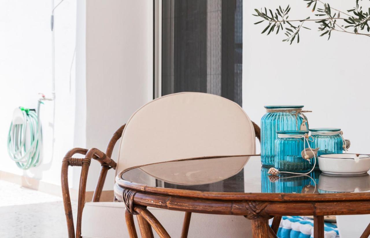 חאניה Veranda Apartment מראה חיצוני תמונה