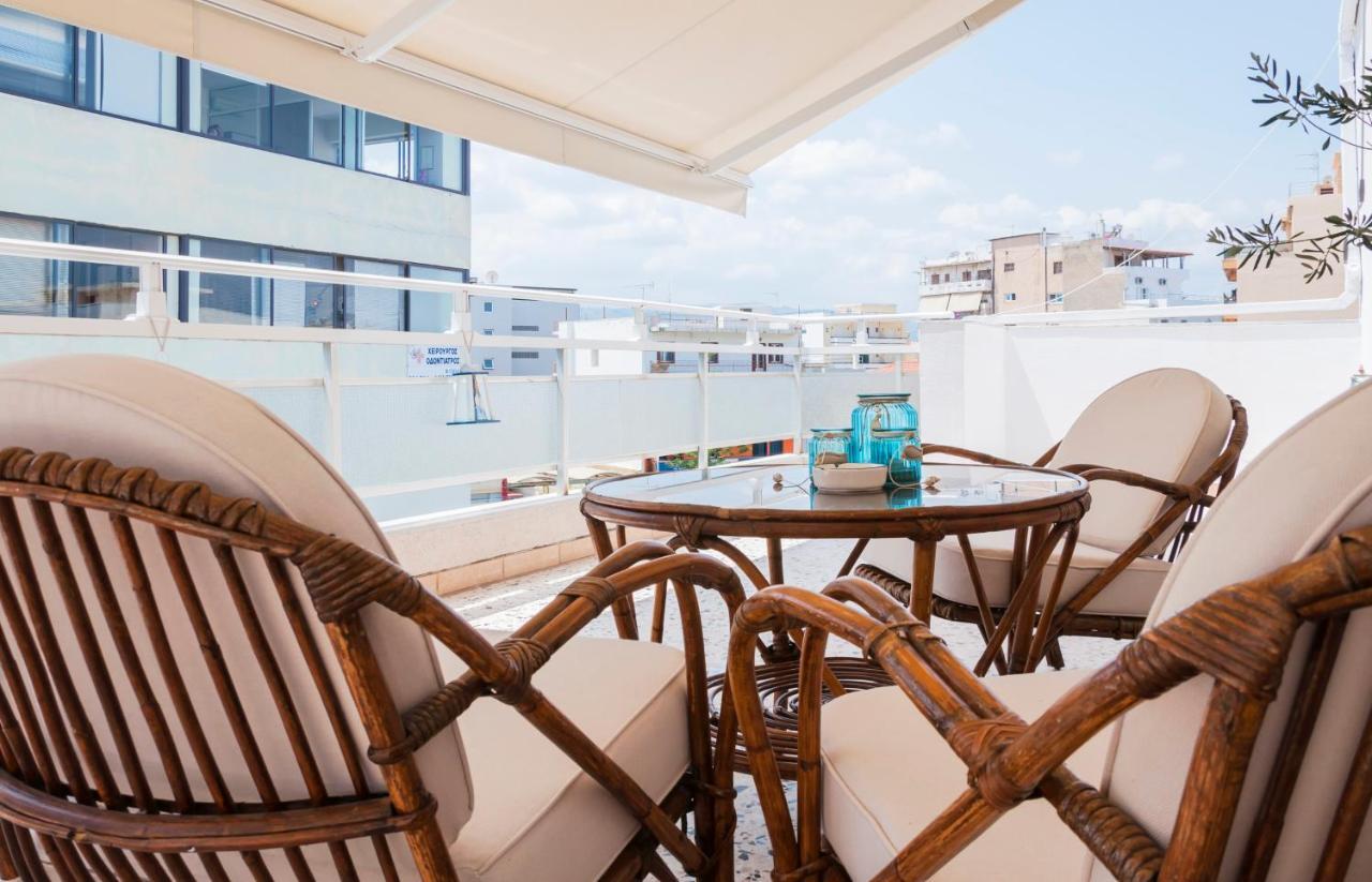 חאניה Veranda Apartment מראה חיצוני תמונה