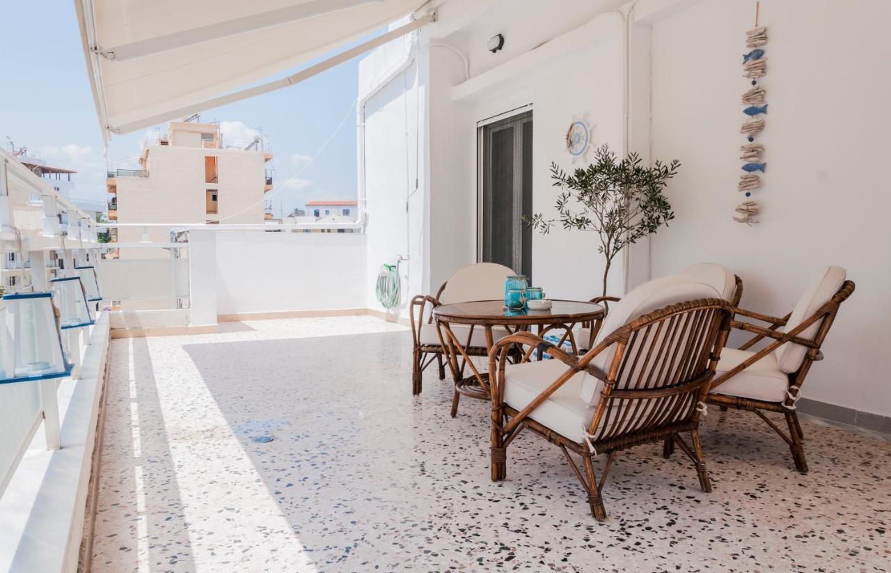 חאניה Veranda Apartment מראה חיצוני תמונה