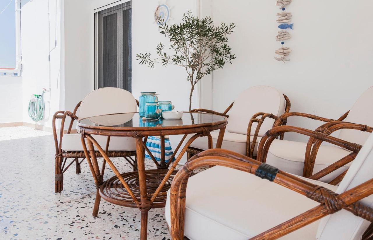 חאניה Veranda Apartment מראה חיצוני תמונה