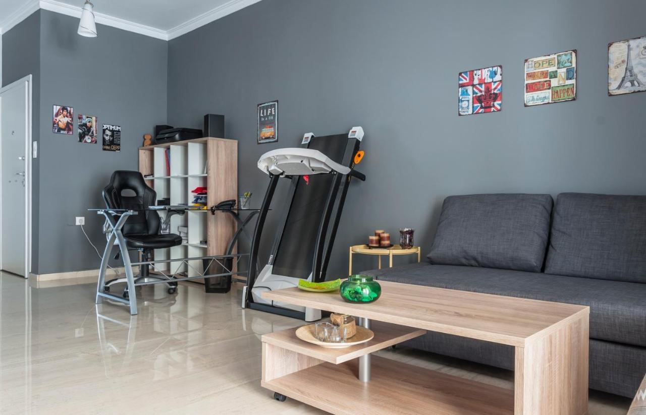 חאניה Veranda Apartment מראה חיצוני תמונה