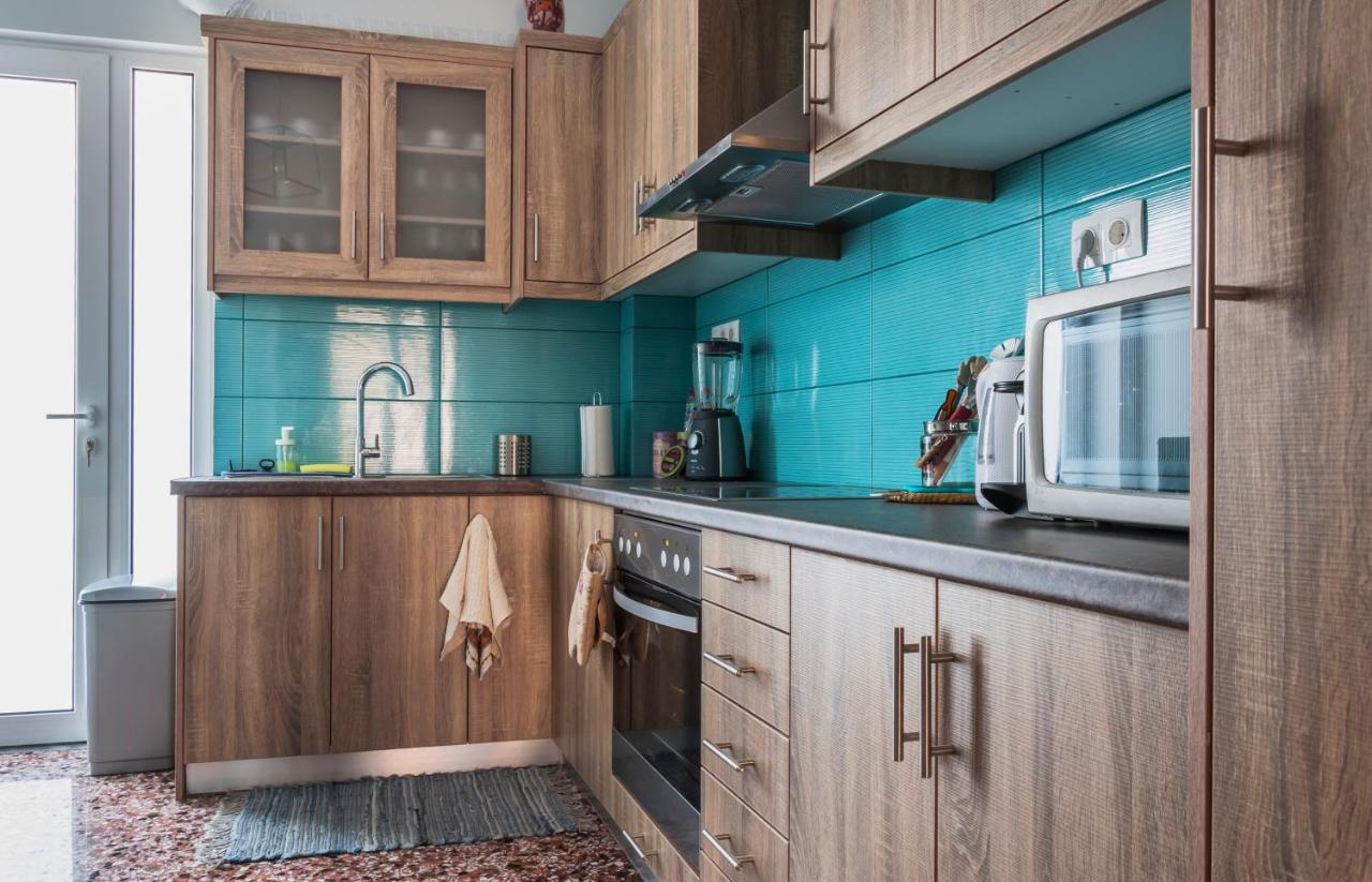 חאניה Veranda Apartment מראה חיצוני תמונה