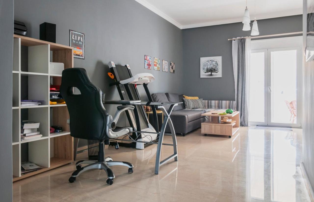 חאניה Veranda Apartment מראה חיצוני תמונה