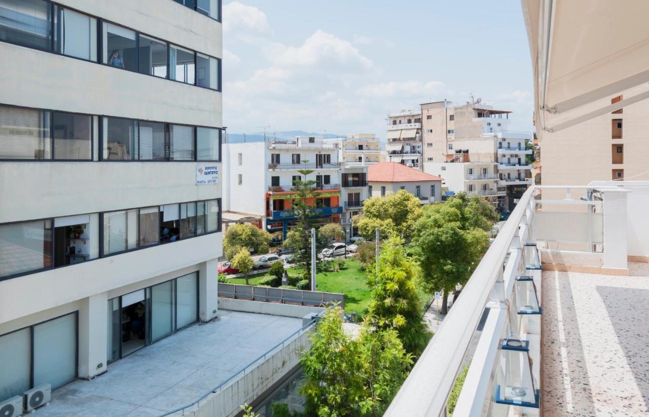 חאניה Veranda Apartment מראה חיצוני תמונה