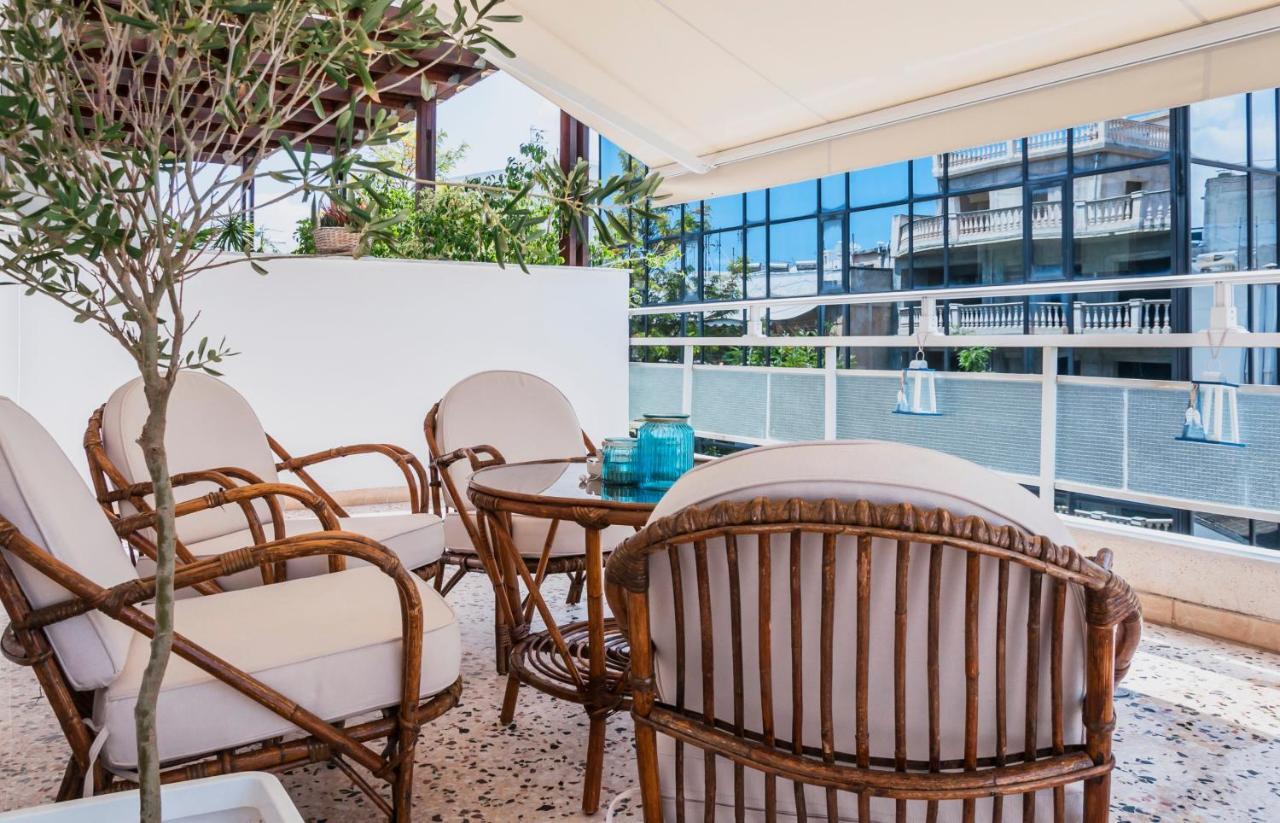 חאניה Veranda Apartment מראה חיצוני תמונה