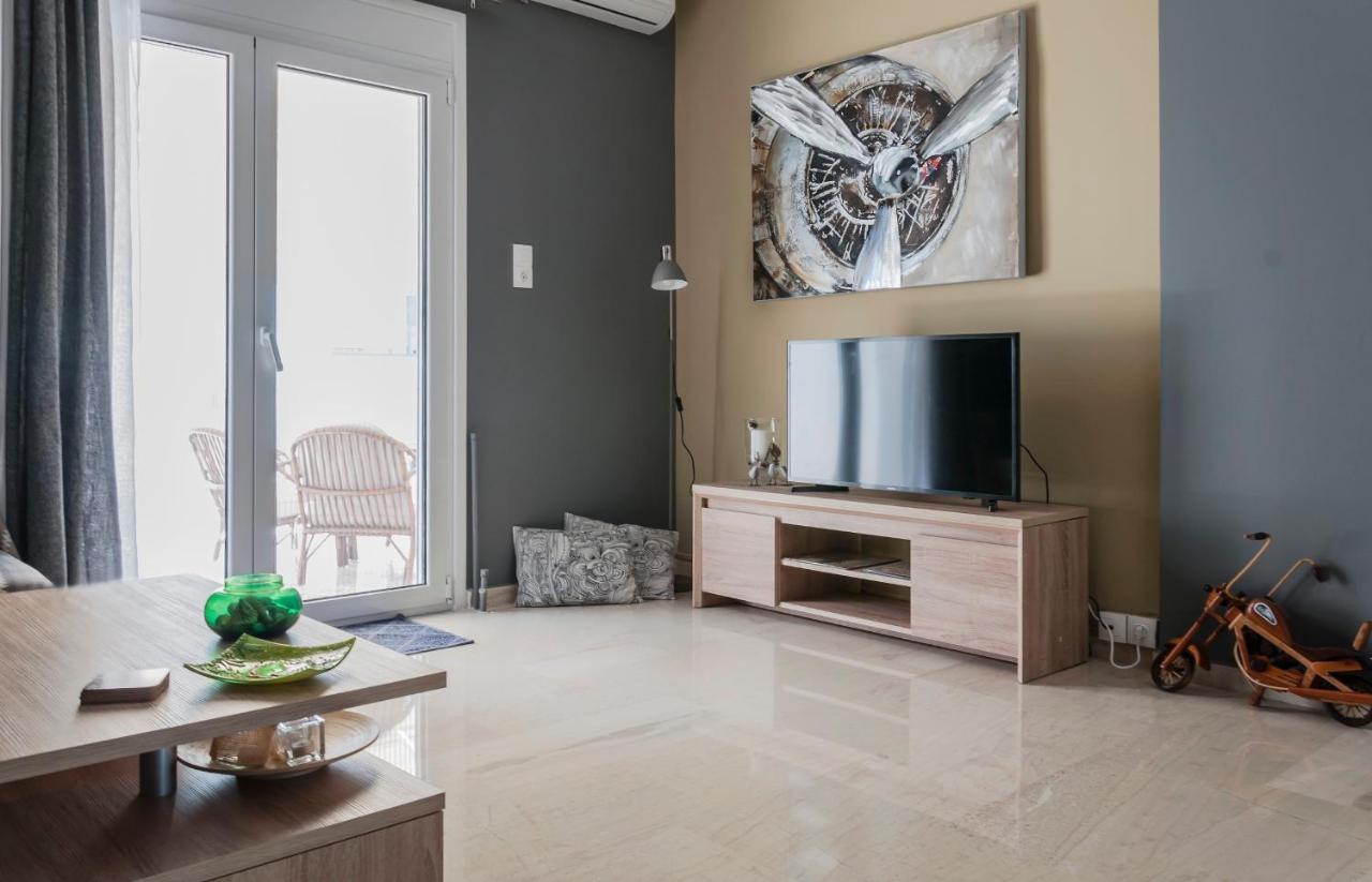 חאניה Veranda Apartment מראה חיצוני תמונה