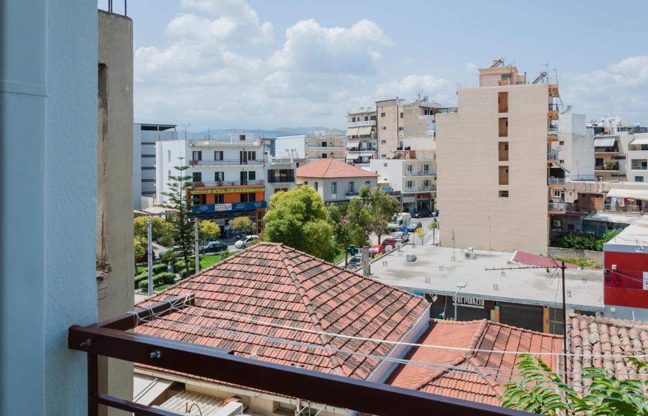 חאניה Veranda Apartment מראה חיצוני תמונה