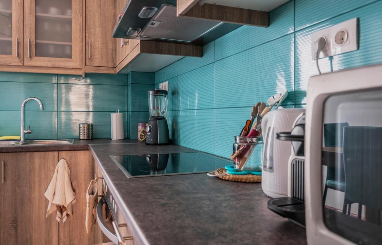 חאניה Veranda Apartment מראה חיצוני תמונה